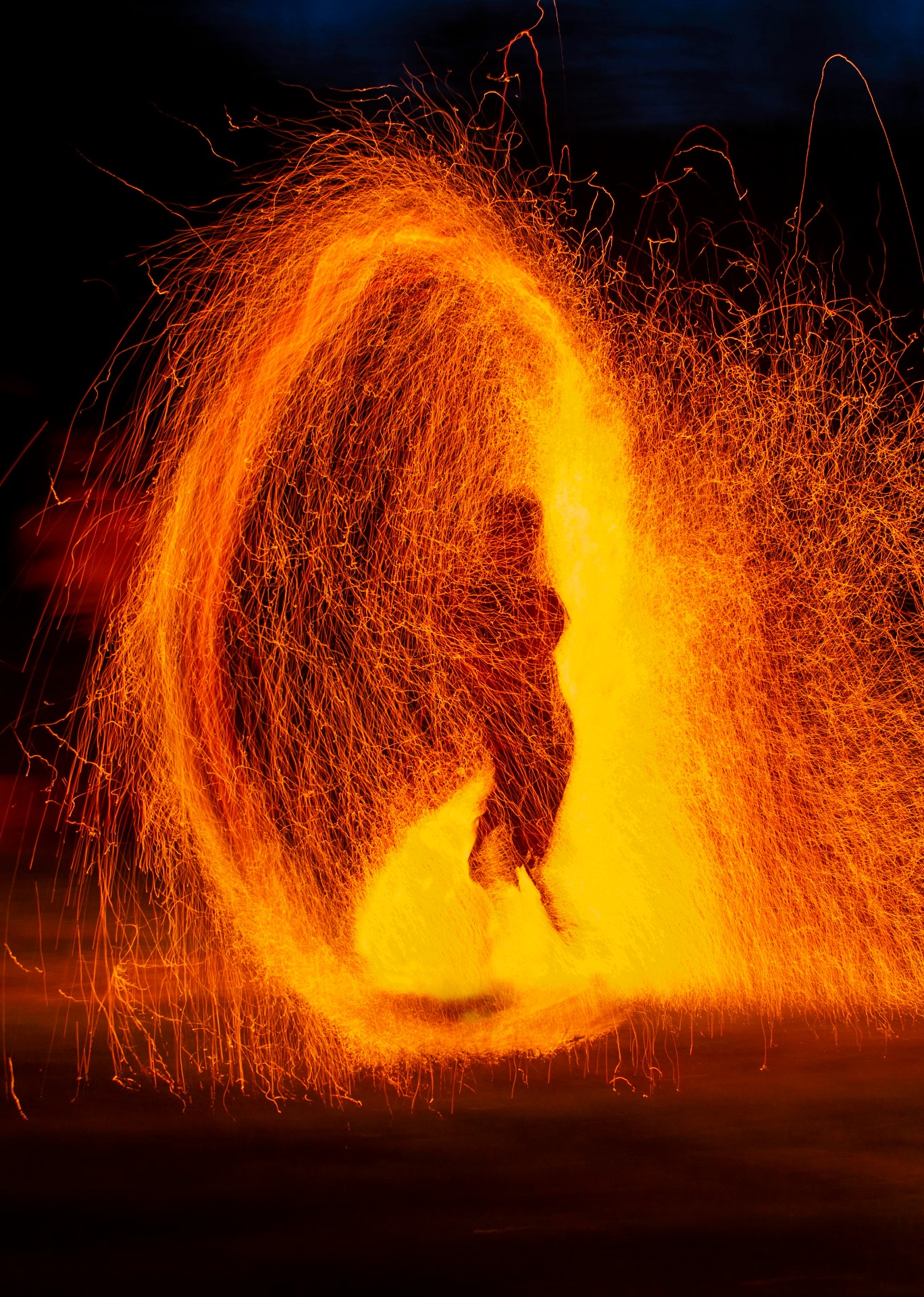 Adam Hejzlar - Ohňová show